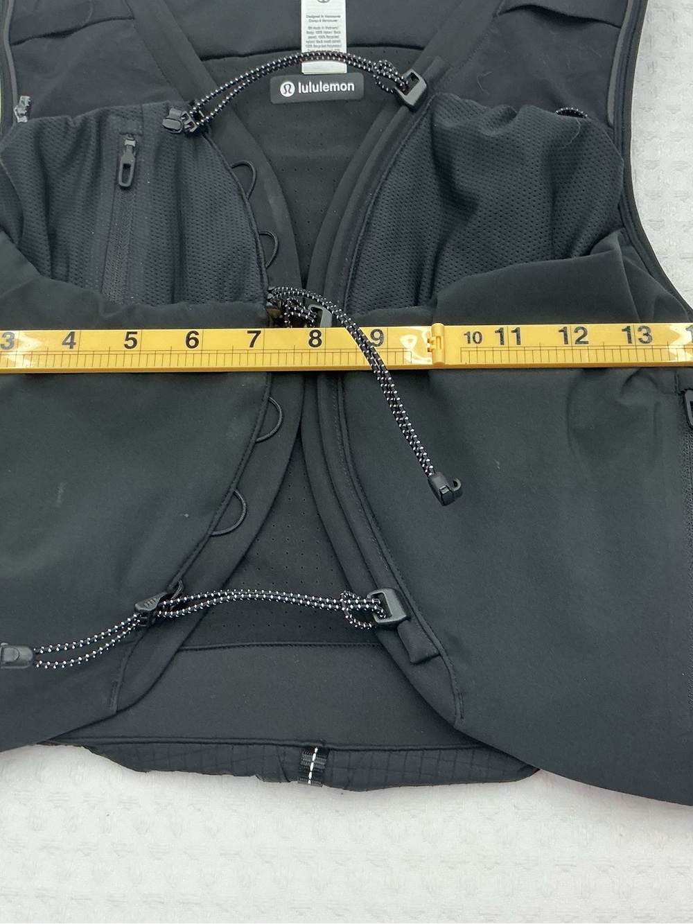 lululemon athletica Black Women's Fast and Free Trail Running Vest - Picture 5 of 9